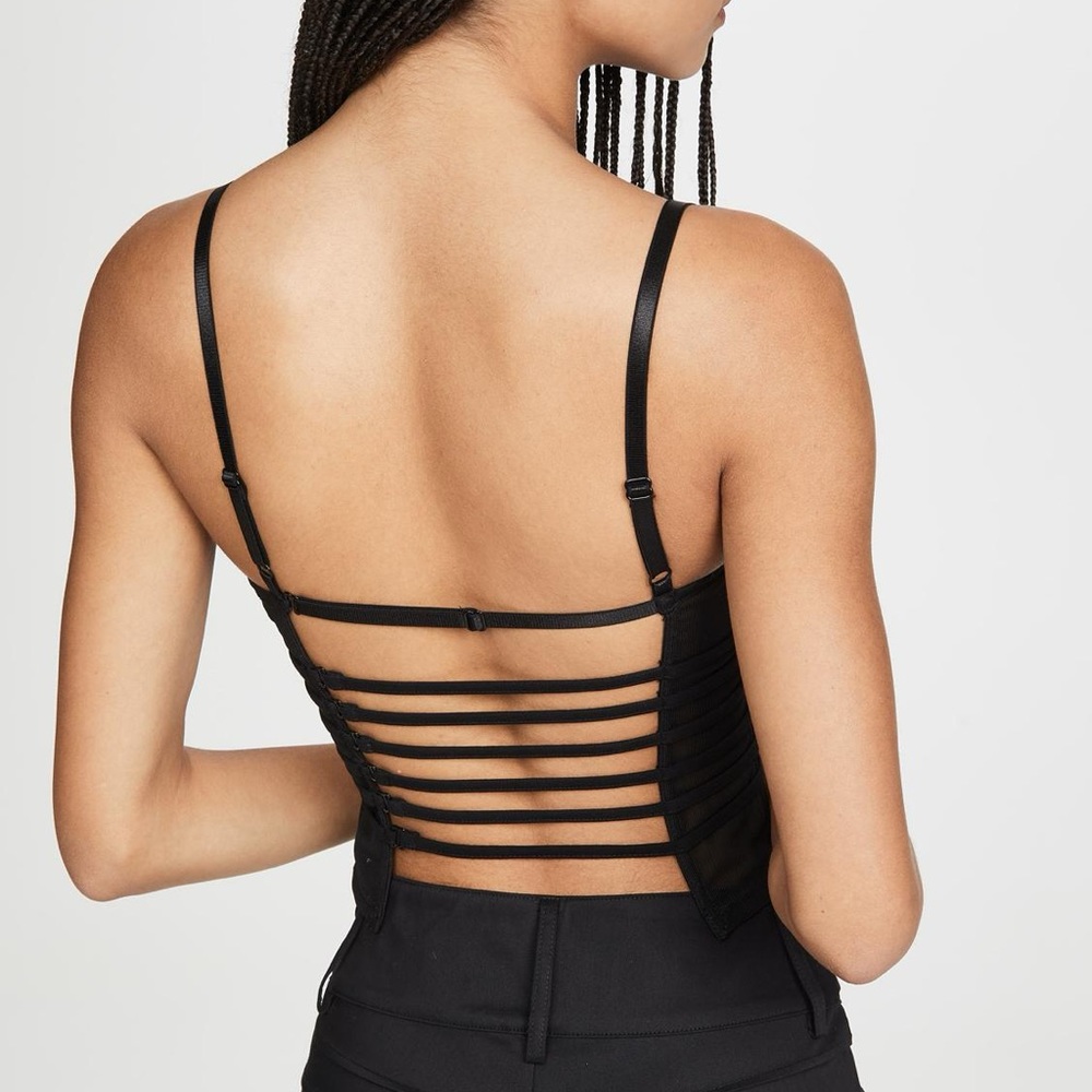 ANGELICA CORSET - BLACK